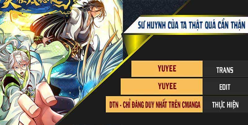 Sư Huynh Của Ta Quá Cẩn Thận Rồi - Chương 127 - ảnh 1