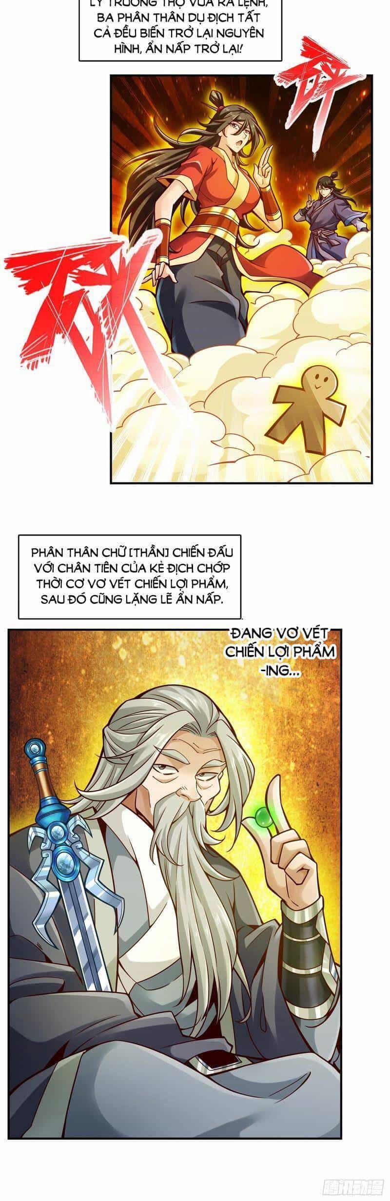 Sư Huynh Của Ta Quá Cẩn Thận Rồi - Chương 127 - ảnh 9