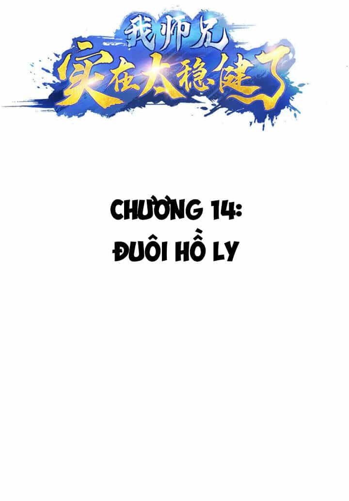 Sư Huynh Của Ta Quá Cẩn Thận Rồi - Chương 14 - ảnh 3