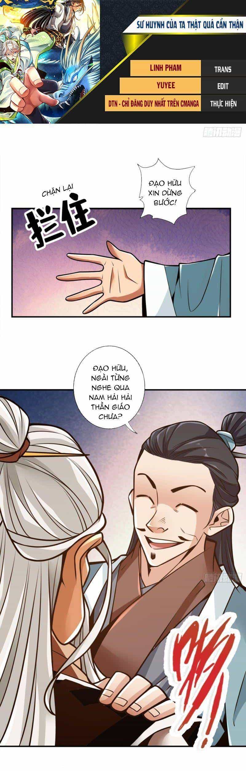 Sư Huynh Của Ta Quá Cẩn Thận Rồi - Chương 142 - ảnh 1