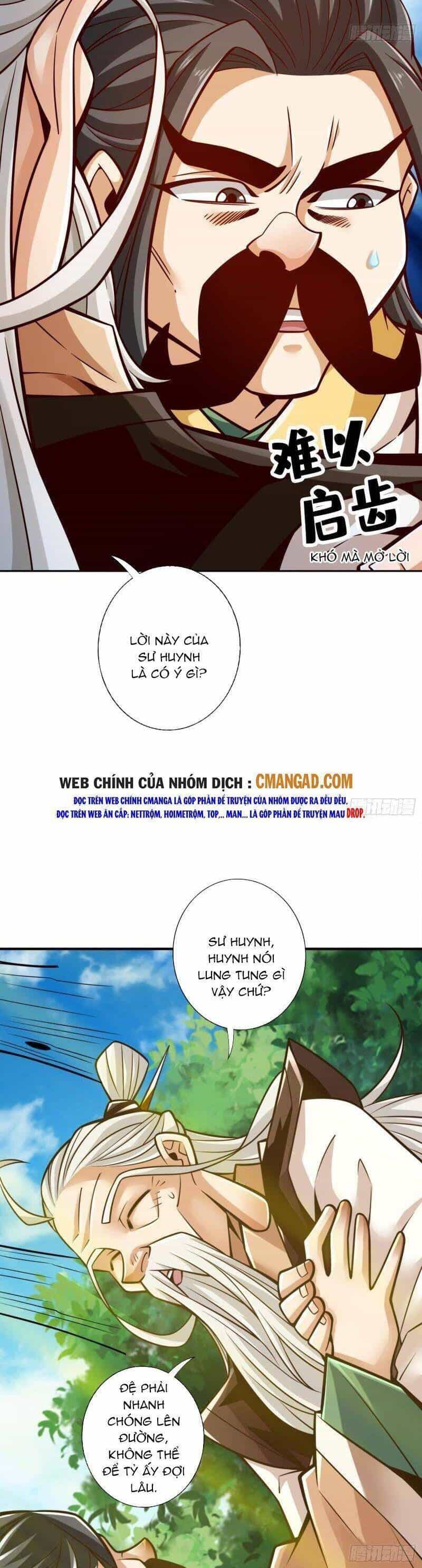 Sư Huynh Của Ta Quá Cẩn Thận Rồi - Chương 144 - ảnh 4