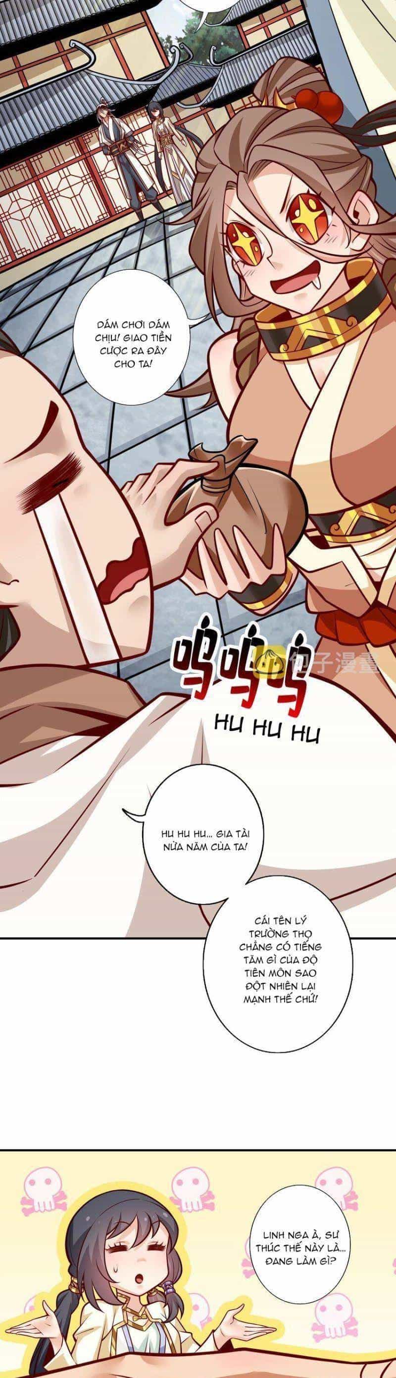 Sư Huynh Của Ta Quá Cẩn Thận Rồi - Chương 151 - ảnh 13