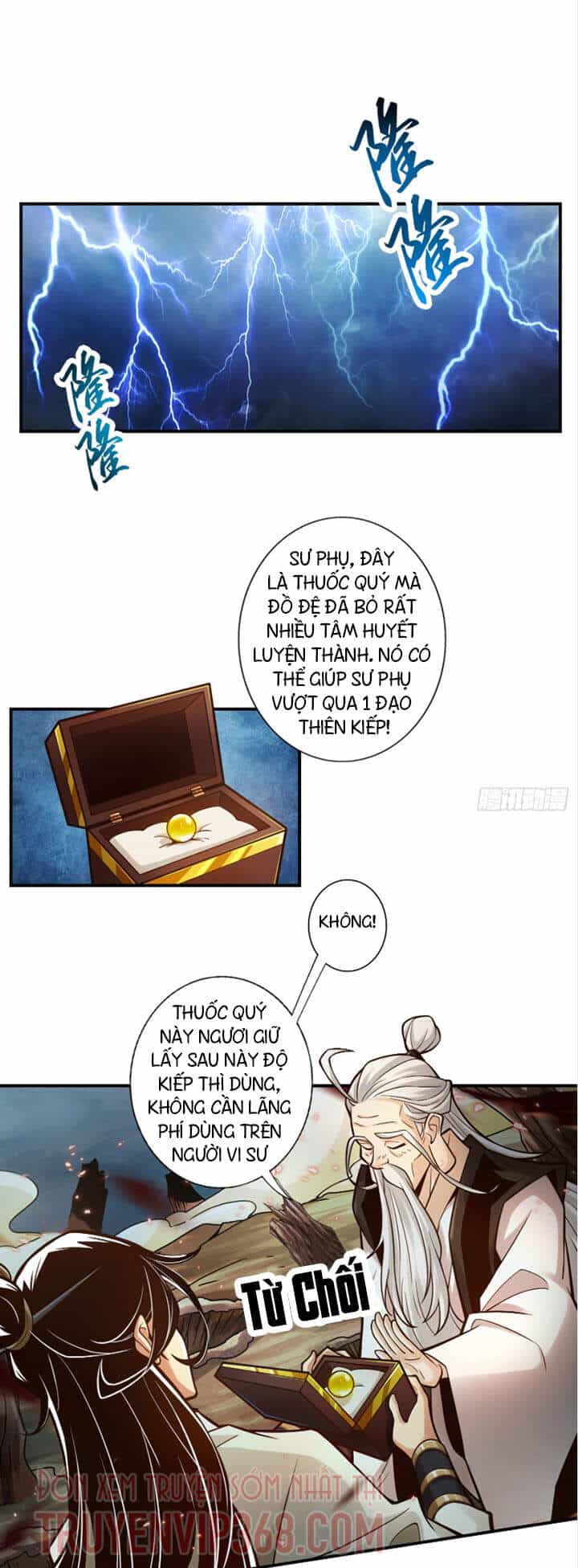 Sư Huynh Của Ta Quá Cẩn Thận Rồi - Chương 33 - ảnh 2