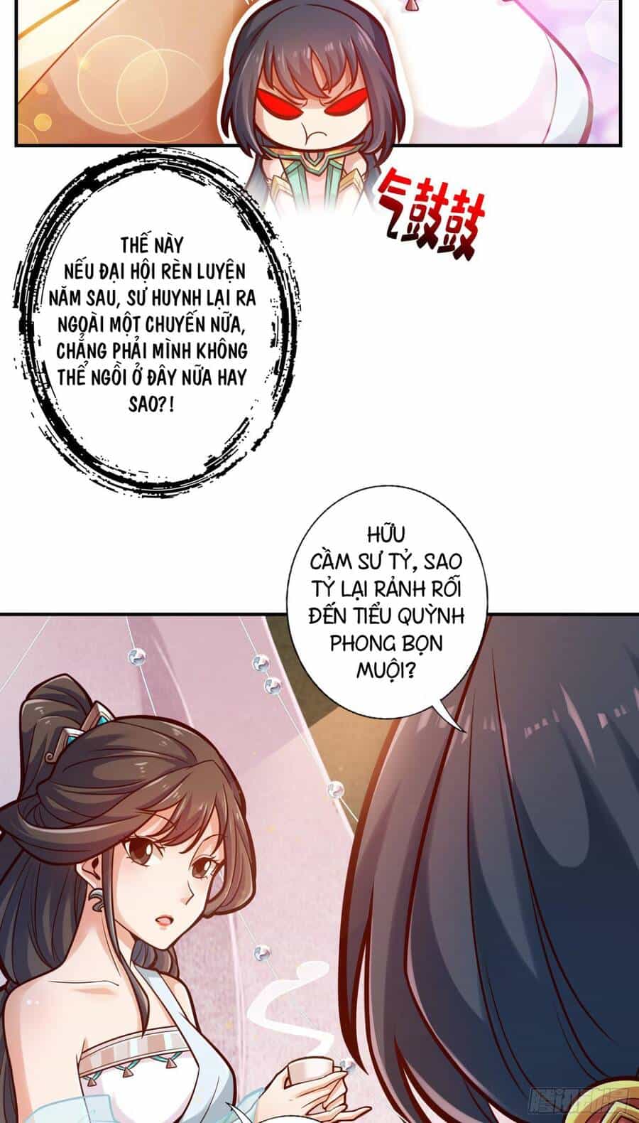 Sư Huynh Của Ta Quá Cẩn Thận Rồi - Chương 38 - ảnh 14