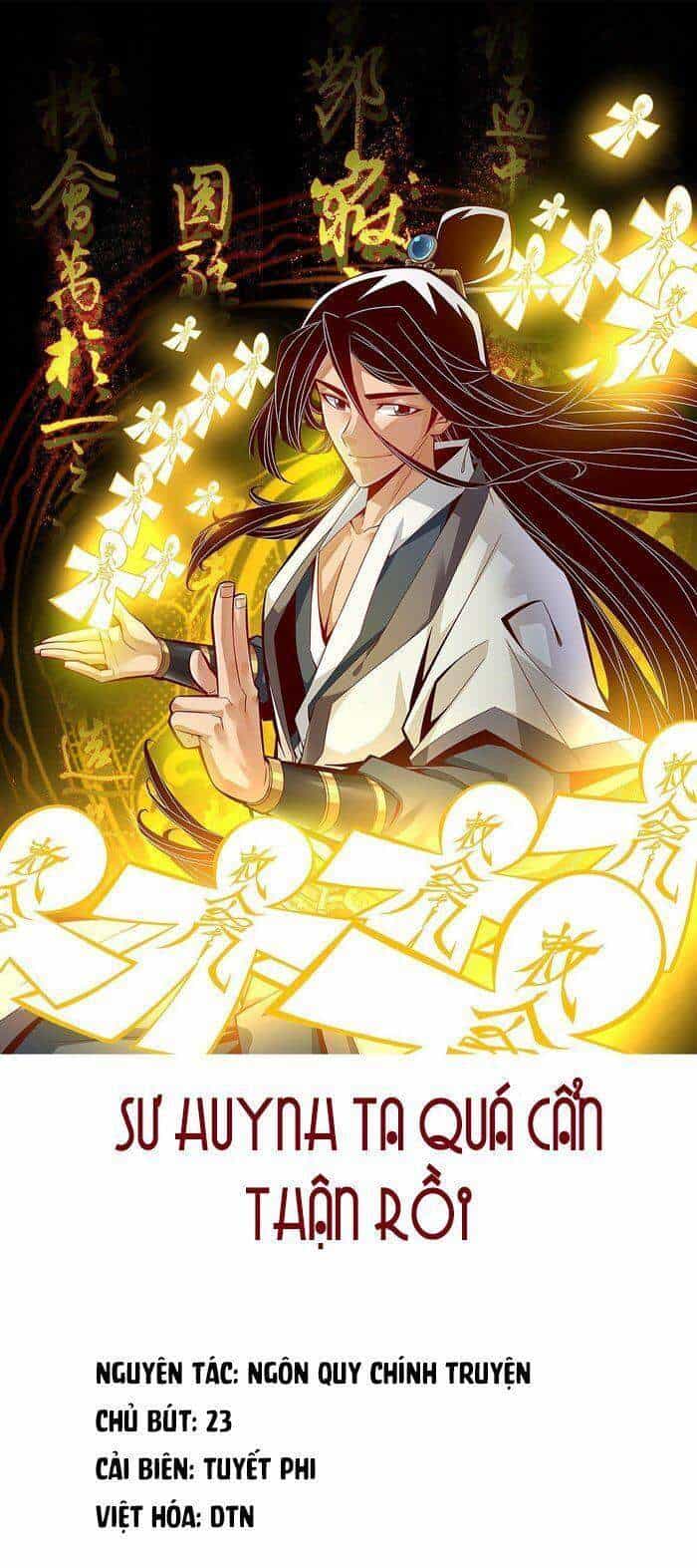 Sư Huynh Của Ta Quá Cẩn Thận Rồi - Chương 4 - ảnh 1