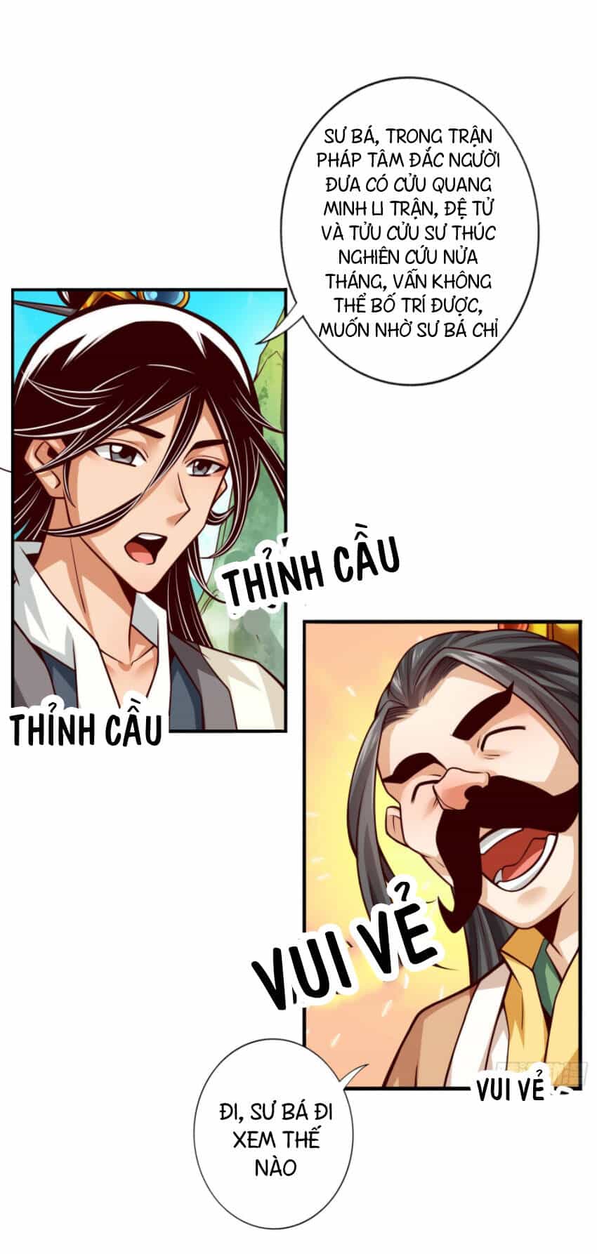 Sư Huynh Của Ta Quá Cẩn Thận Rồi - Chương 56 - ảnh 2