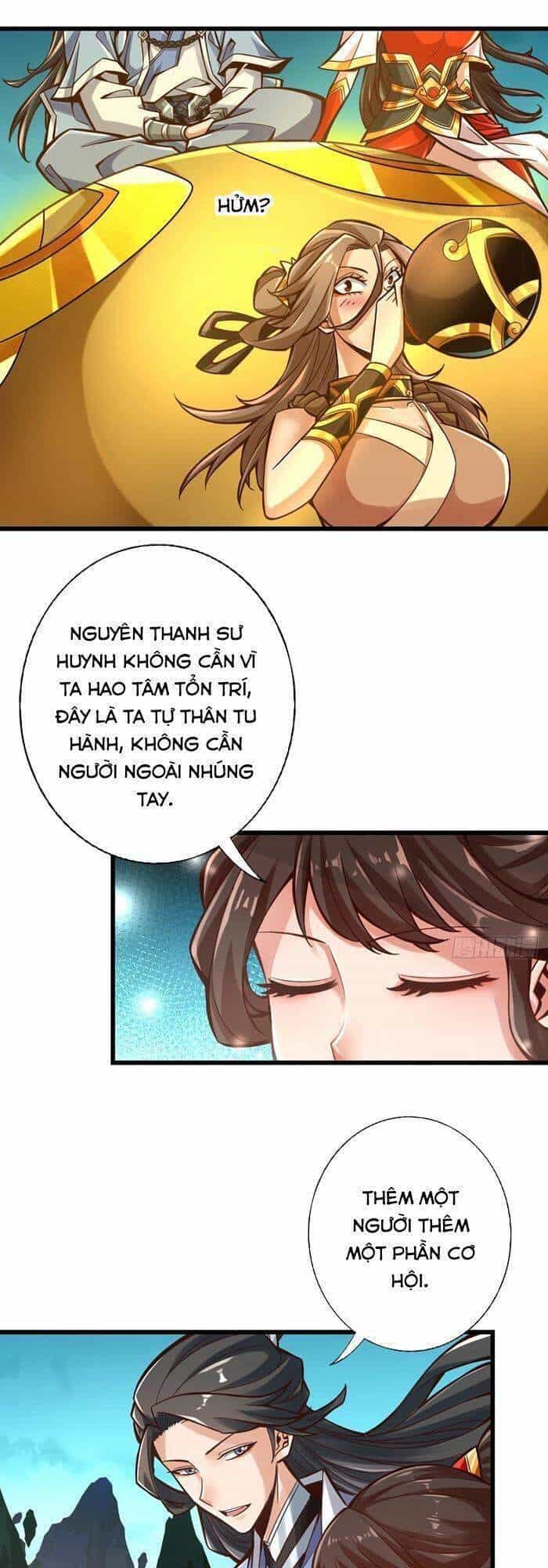 Sư Huynh Của Ta Quá Cẩn Thận Rồi - Chương 6 - ảnh 17