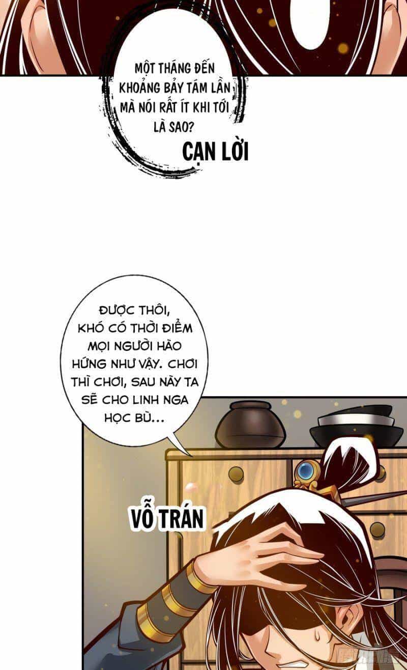 Sư Huynh Của Ta Quá Cẩn Thận Rồi - Chương 66 - ảnh 10