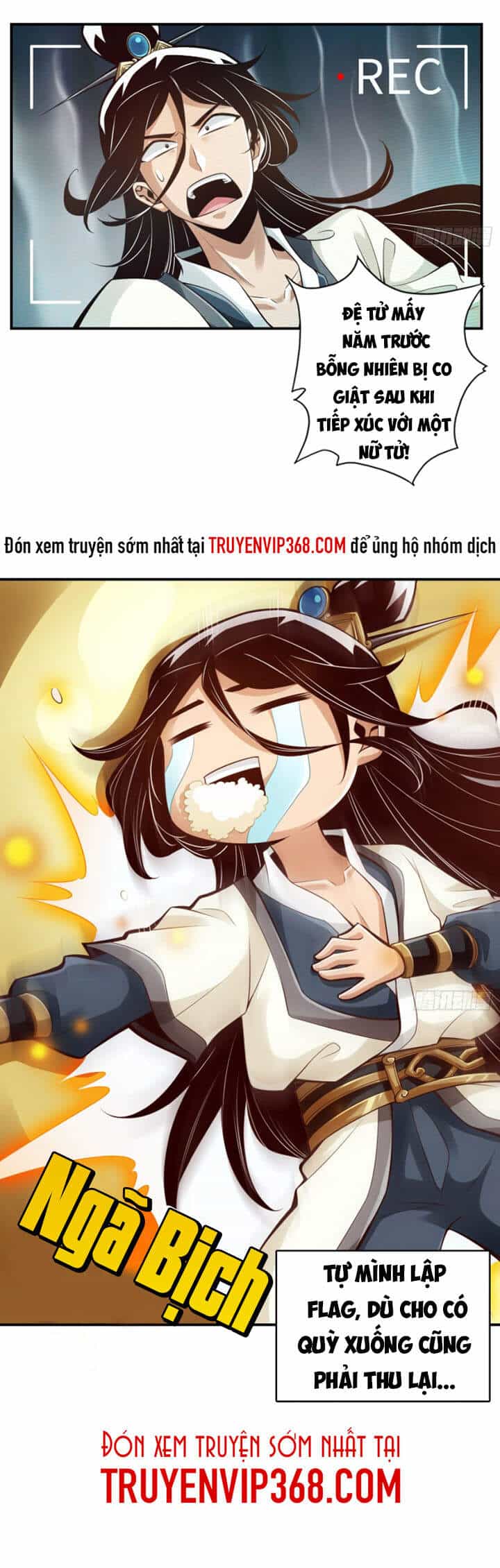 Sư Huynh Của Ta Quá Cẩn Thận Rồi - Chương 7 - ảnh 25