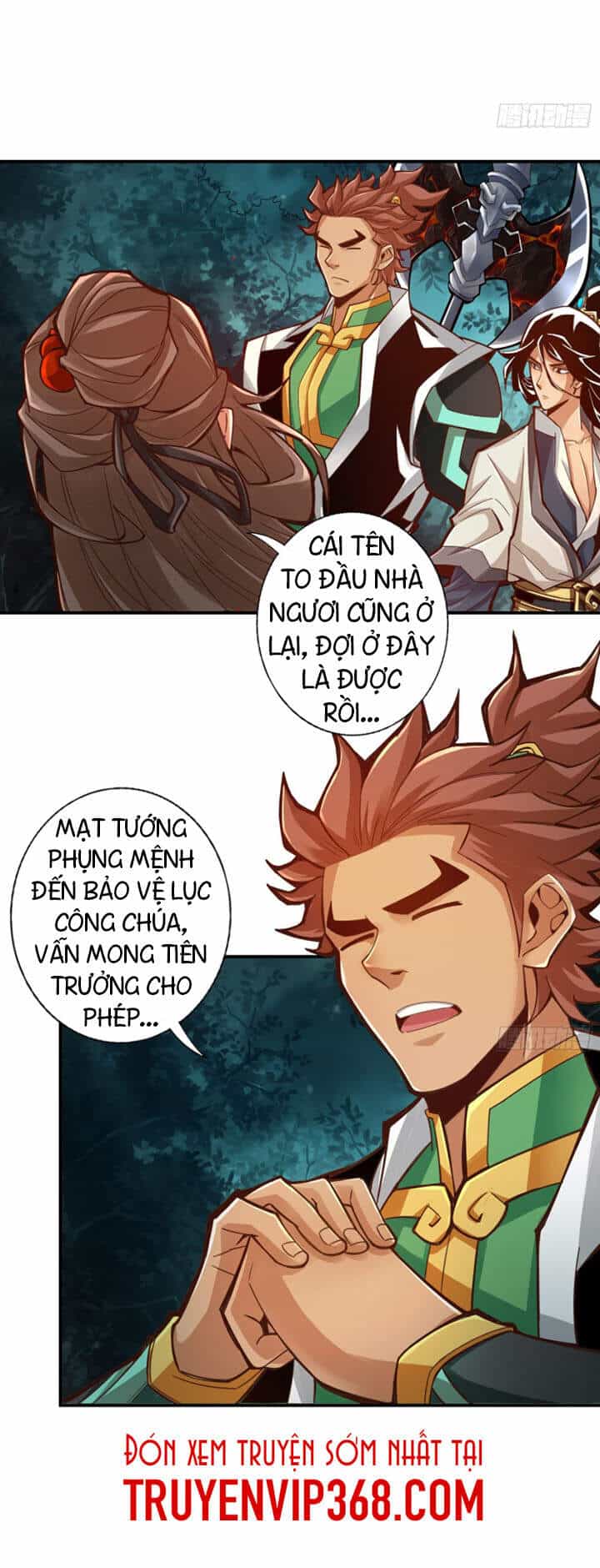 Sư Huynh Của Ta Quá Cẩn Thận Rồi - Chương 8 - ảnh 28