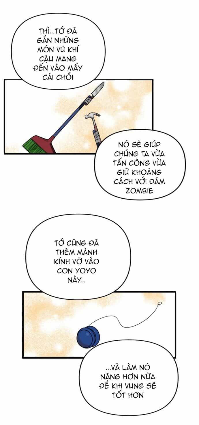 Sự Lãng Mạn Còn Tồn Tại - Chương 74 - ảnh 27