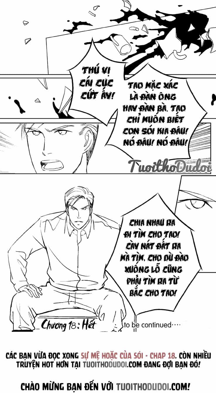 Sự Mê Hoặc Của Sói - Chương 18 - ảnh 17