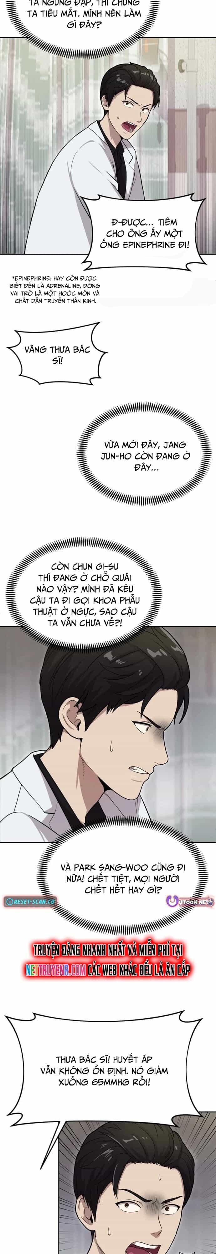 Sứ Mệnh Thần Y - Chương 2 - ảnh 24