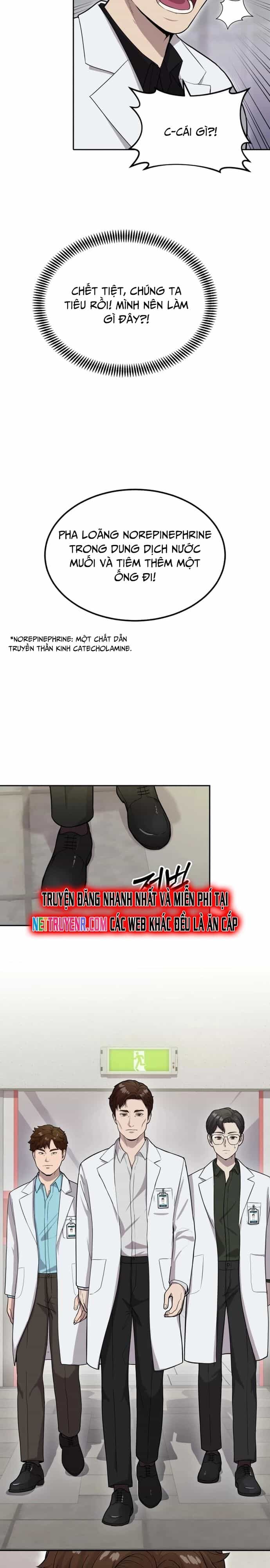 Sứ Mệnh Thần Y - Chương 2 - ảnh 25