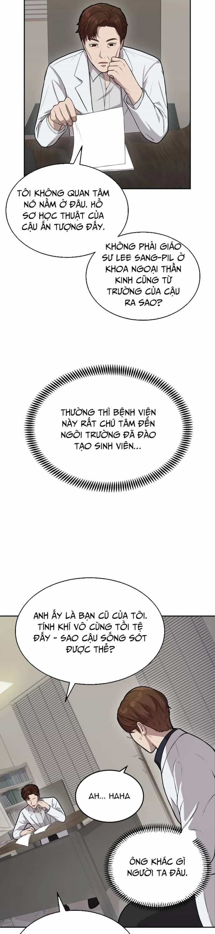 Sứ Mệnh Thần Y - Chương 3 - ảnh 11