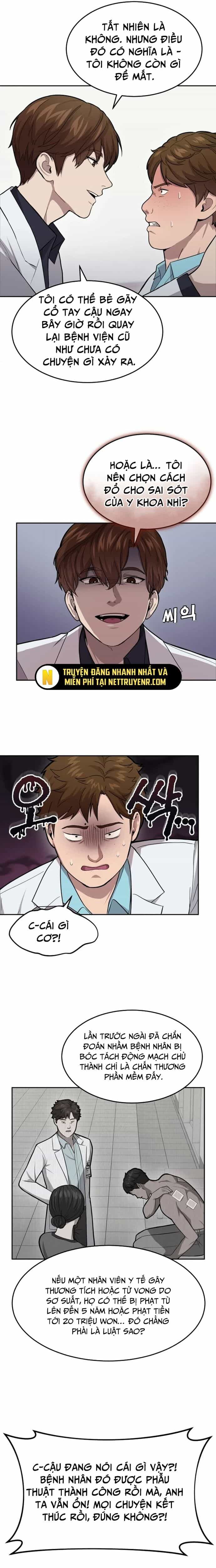 Sứ Mệnh Thần Y - Chương 5 - ảnh 16