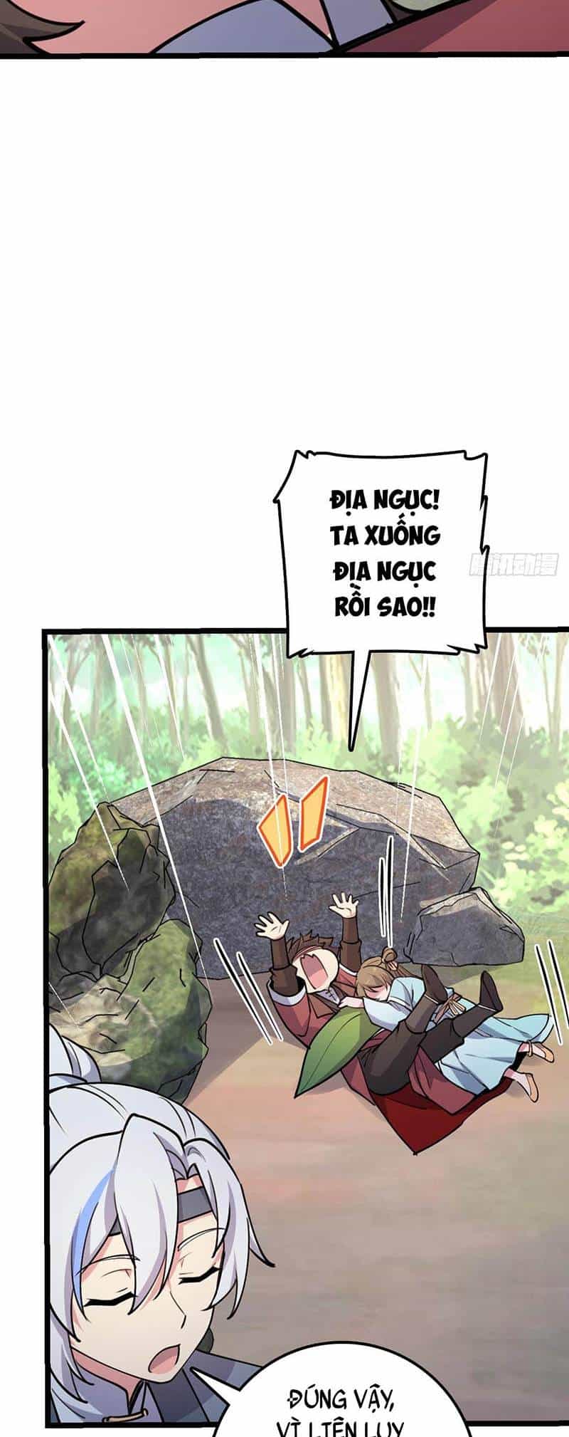 Sư Phụ Của Ta Mỗi Khi Đến Đại Nạn Mới Đột Phá - Chương 12 - ảnh 39