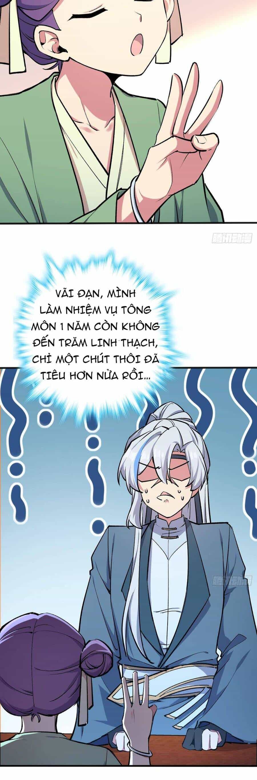 Sư Phụ Của Ta Mỗi Khi Đến Đại Nạn Mới Đột Phá - Chương 1 - ảnh 29