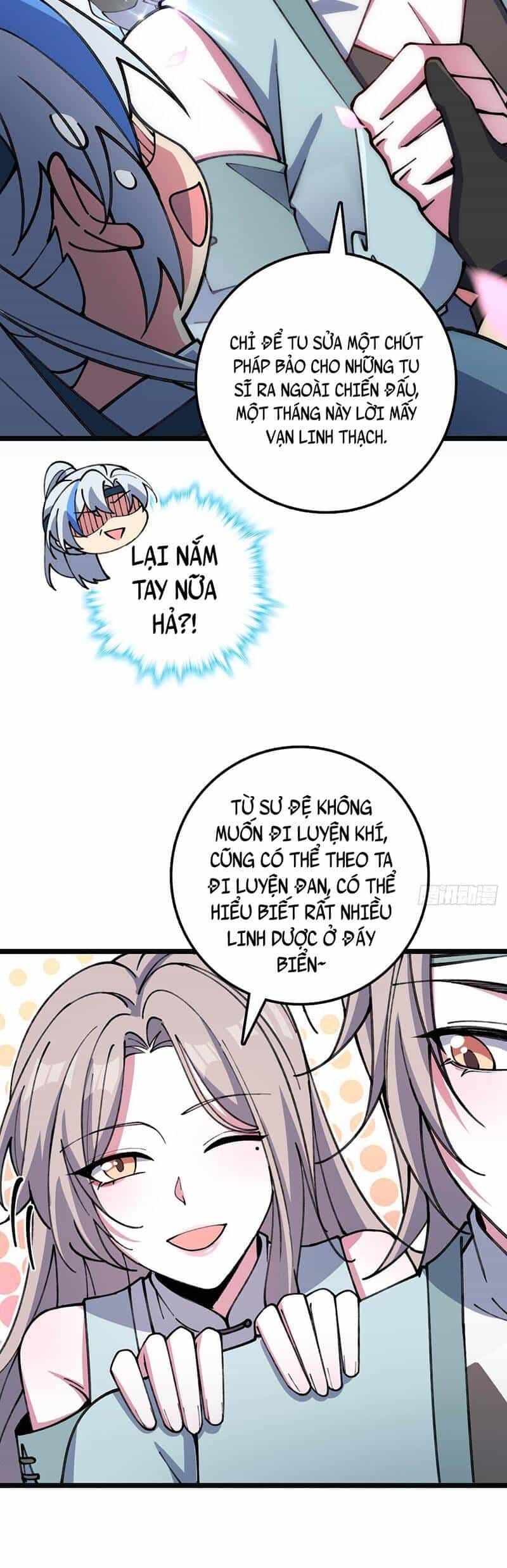 Sư Phụ Của Ta Mỗi Khi Đến Đại Nạn Mới Đột Phá - Chương 22 - ảnh 5
