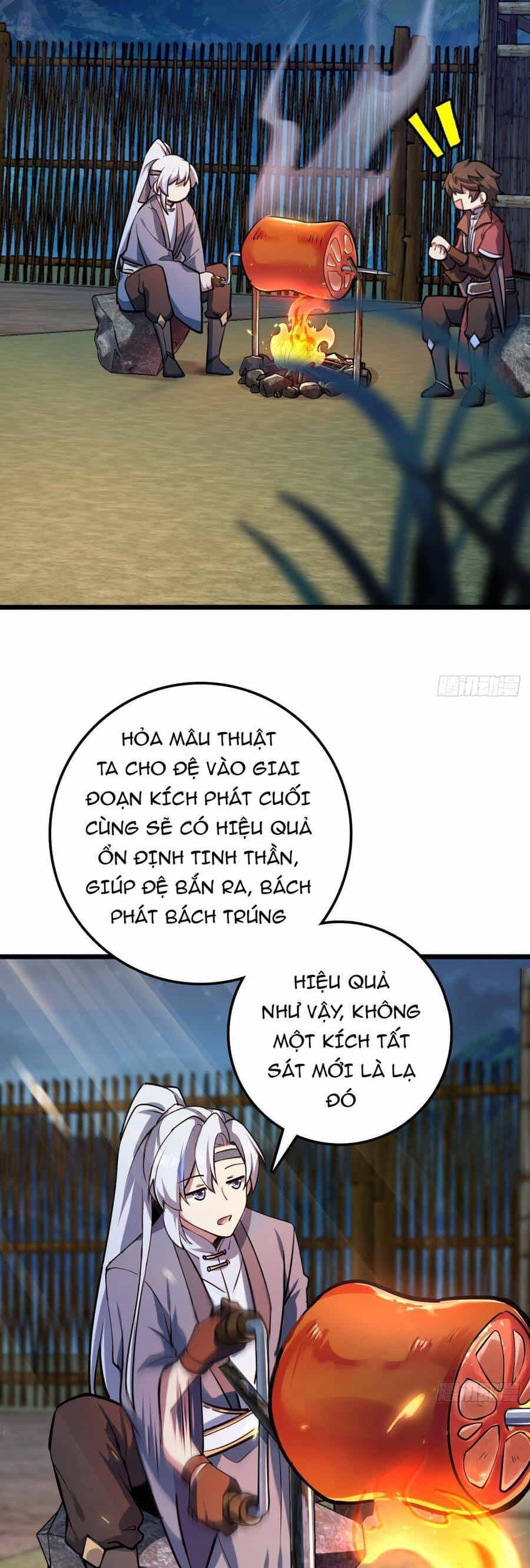 Sư Phụ Của Ta Mỗi Khi Đến Đại Nạn Mới Đột Phá - Chương 3 - ảnh 10