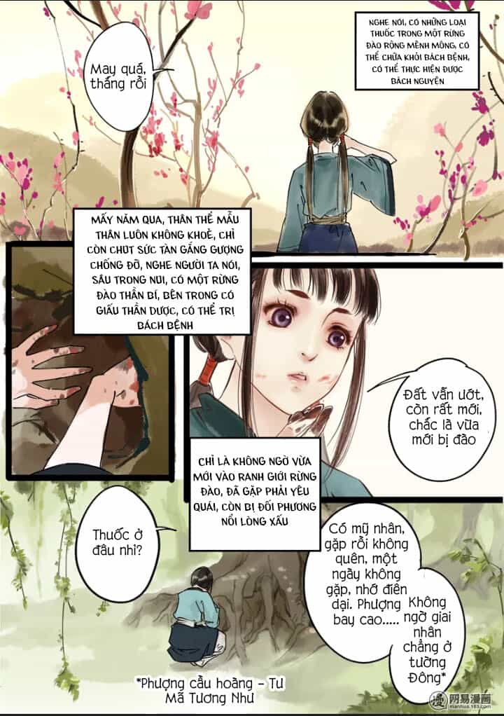 Sư Phụ Là Đào Hoa Yêu - Chương 1 - ảnh 4