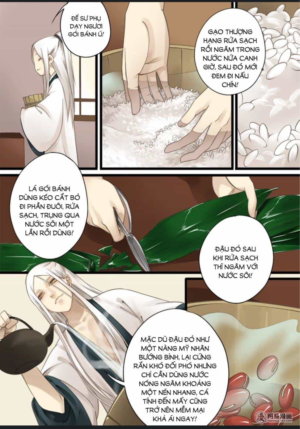 Sư Phụ Là Đào Hoa Yêu - Chương 4 - ảnh 9