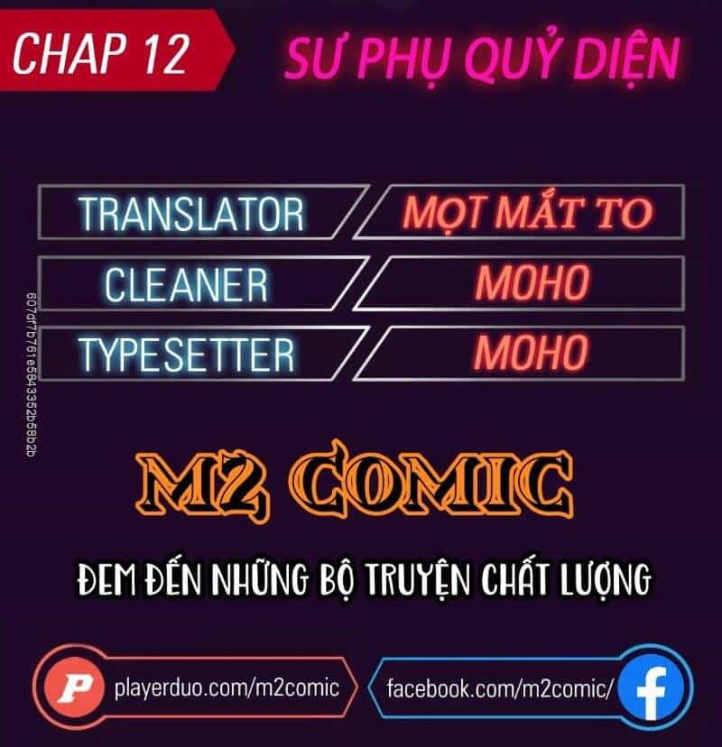 Sư Phụ Quỷ Diện - Chương 12 - ảnh 1