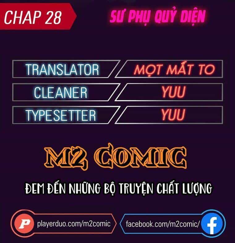 Sư Phụ Quỷ Diện - Chương 28 - ảnh 2