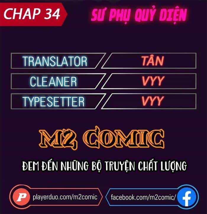 Sư Phụ Quỷ Diện - Chương 34 - ảnh 1