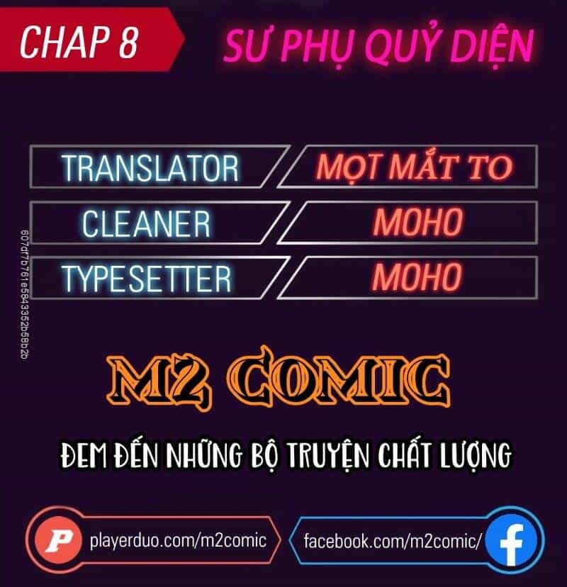 Sư Phụ Quỷ Diện - Chương 8 - ảnh 1