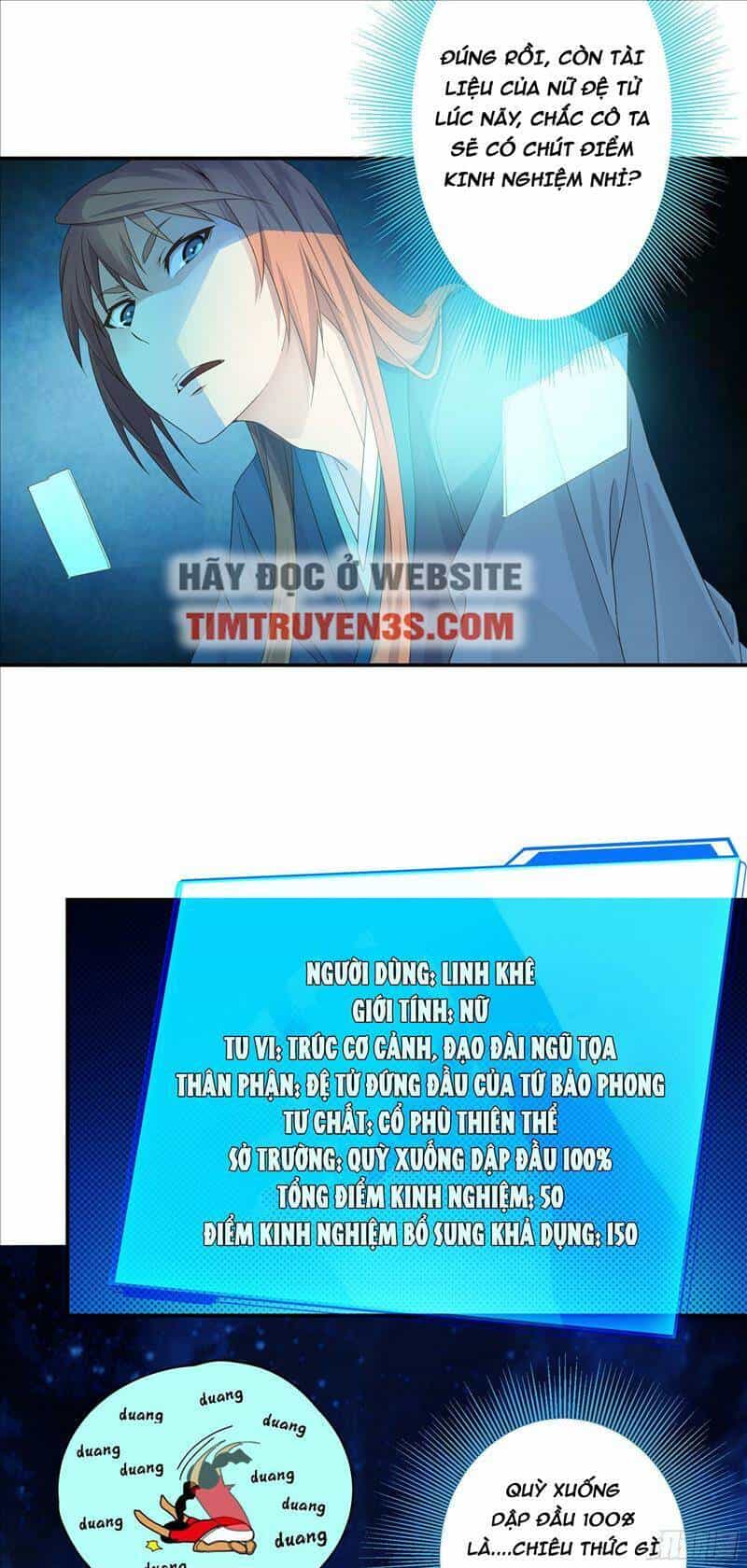 Sư Phụ Ta Max 100 Triệu Điểm Mọi Thứ - Chương 2 - ảnh 15