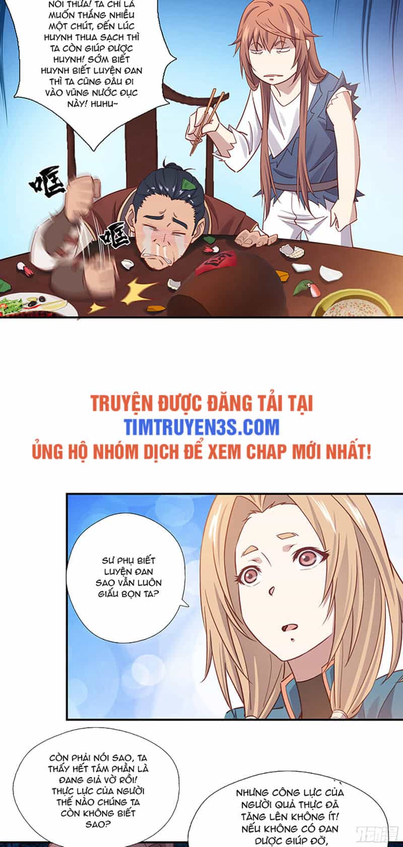 Sư Phụ Ta Max 100 Triệu Điểm Mọi Thứ - Chương 21 - ảnh 14