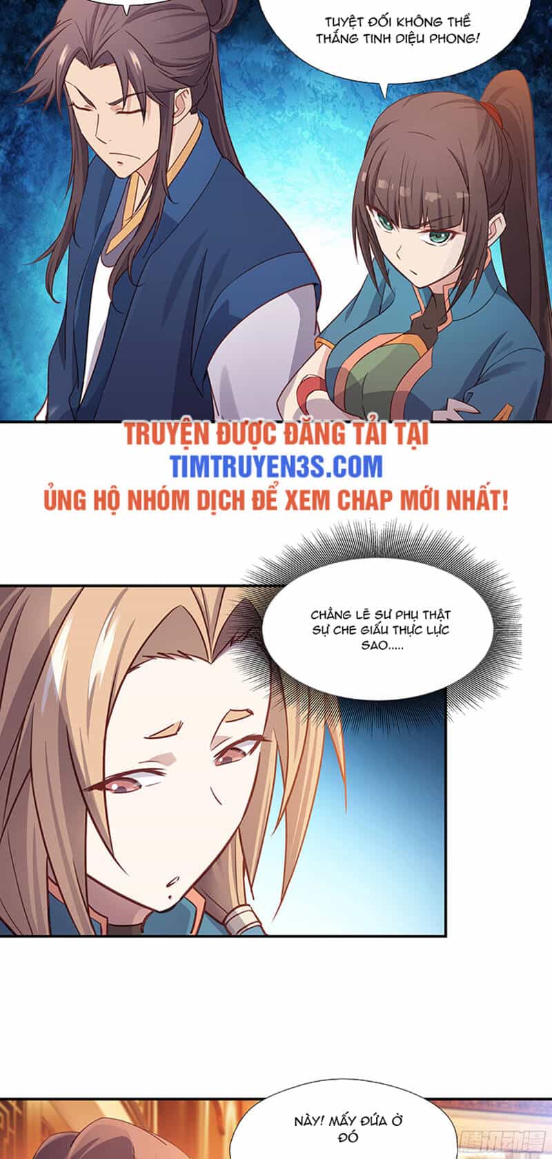 Sư Phụ Ta Max 100 Triệu Điểm Mọi Thứ - Chương 21 - ảnh 15