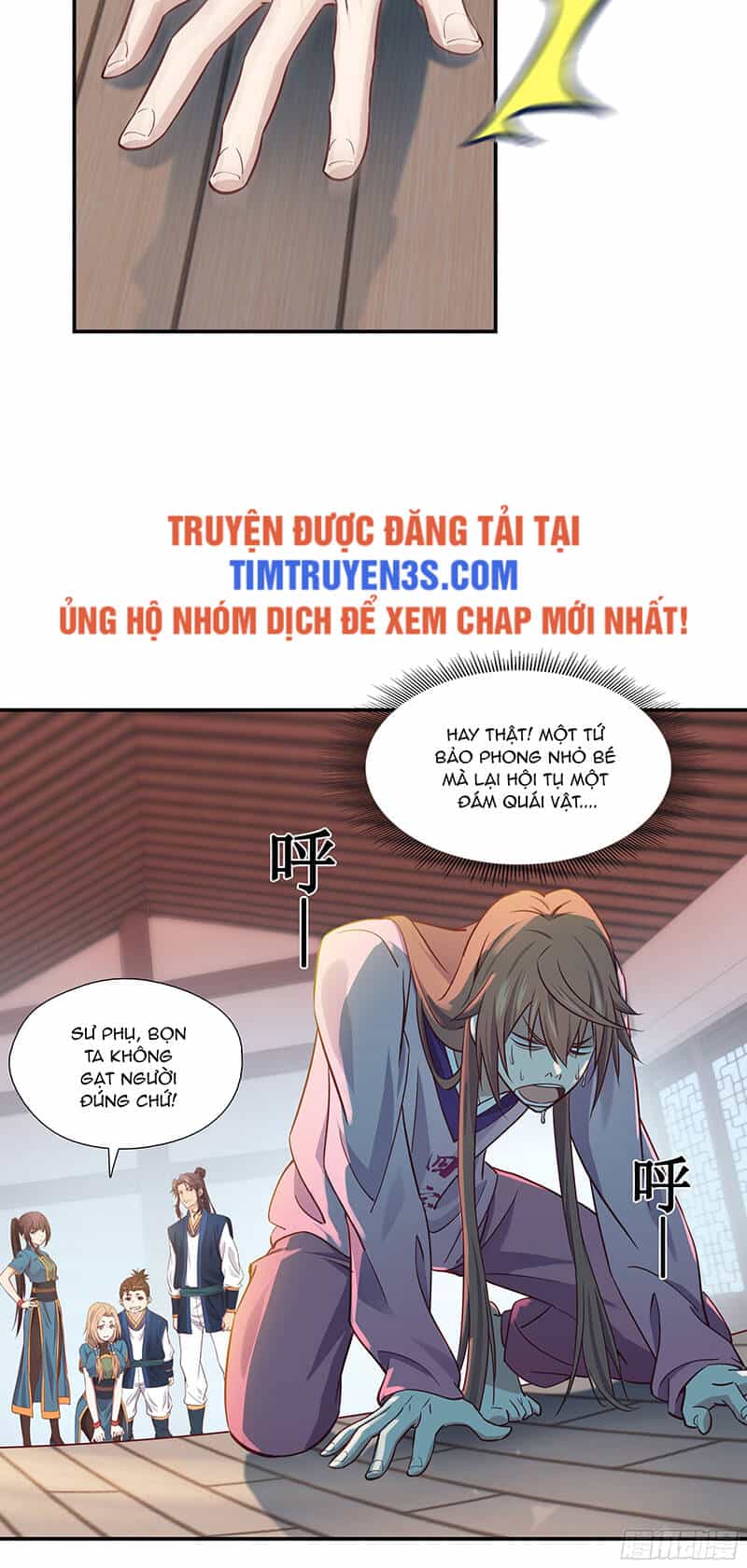 Sư Phụ Ta Max 100 Triệu Điểm Mọi Thứ - Chương 23 - ảnh 18