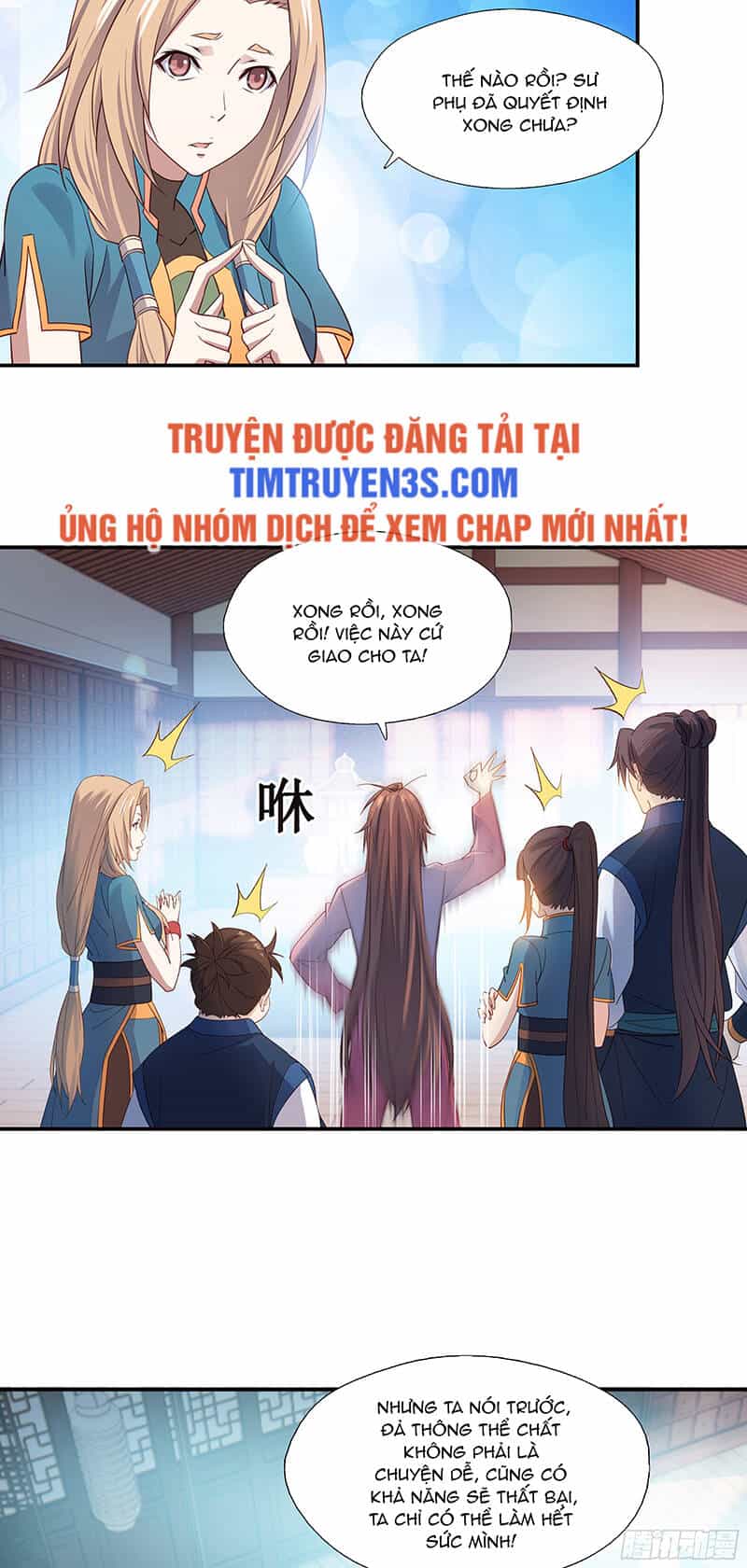 Sư Phụ Ta Max 100 Triệu Điểm Mọi Thứ - Chương 23 - ảnh 23