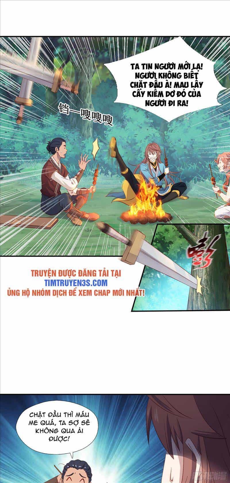 Sư Phụ Ta Max 100 Triệu Điểm Mọi Thứ - Chương 27 - ảnh 14