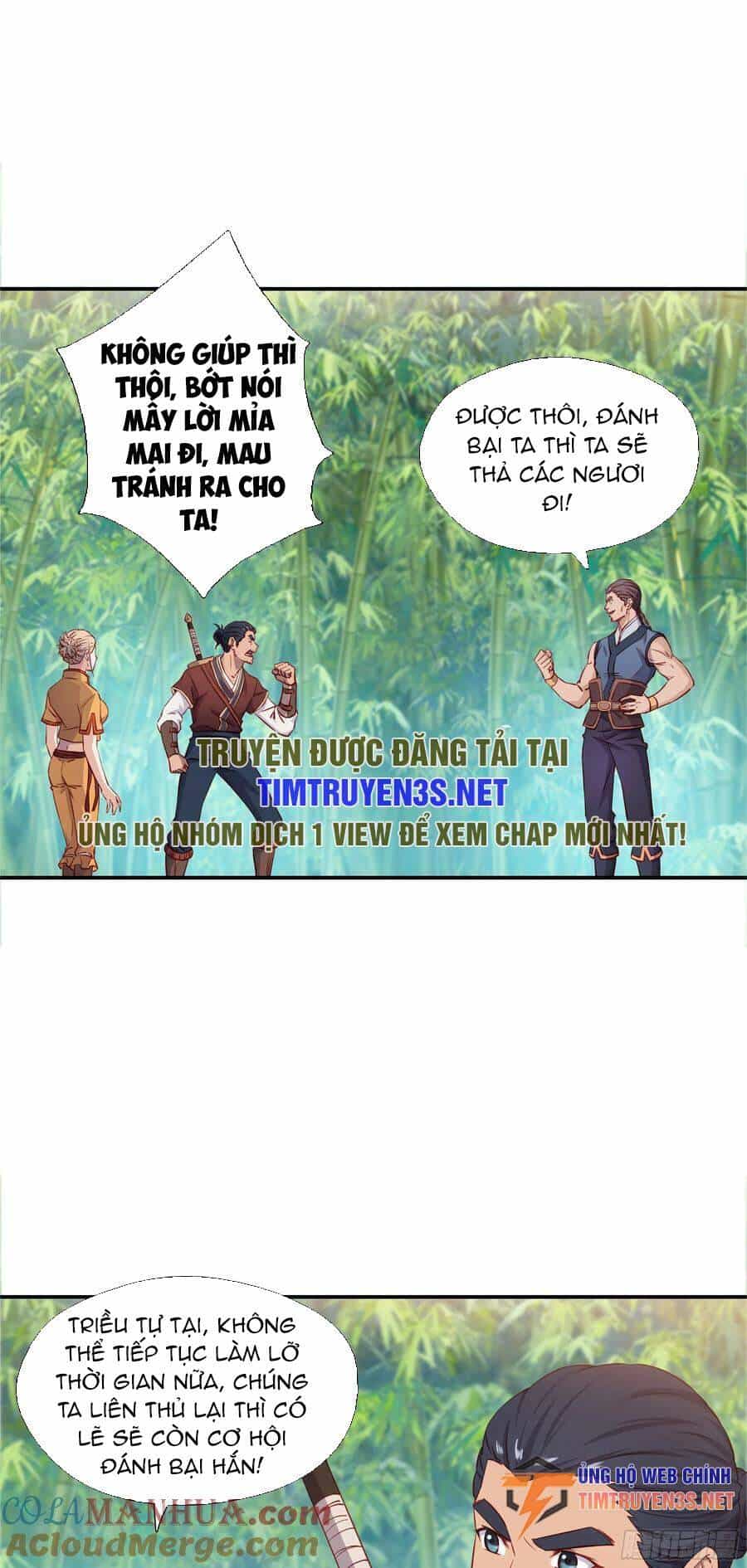 Sư Phụ Ta Max 100 Triệu Điểm Mọi Thứ - Chương 46 - ảnh 21