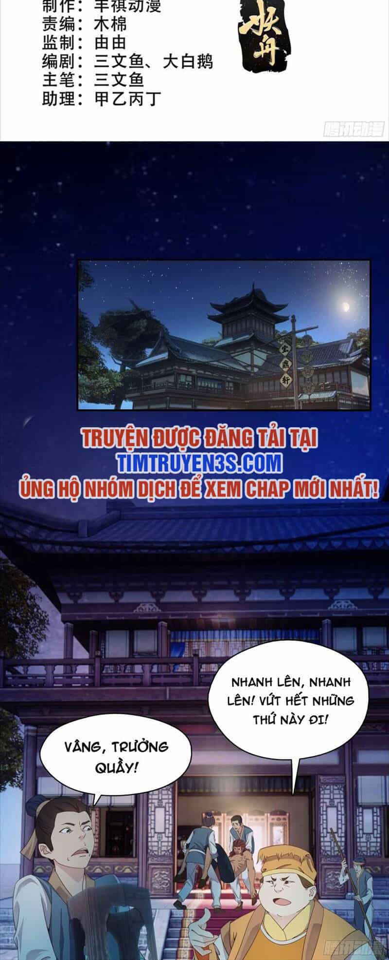 Sư Phụ Ta Max 100 Triệu Điểm Mọi Thứ - Chương 8 - ảnh 3