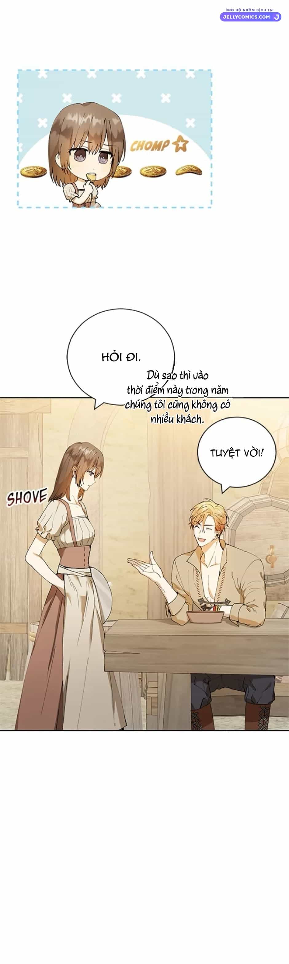 Sự Tán Tỉnh Ích Kỷ - Chương 1 - ảnh 26