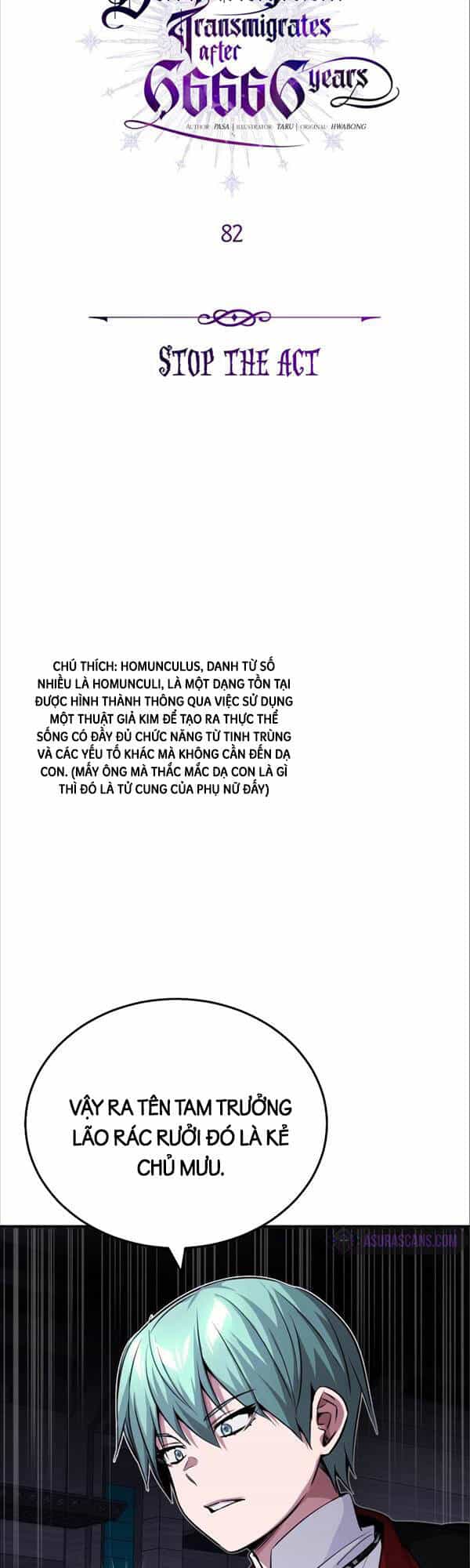 Sự Thức Tỉnh Của Hắc Ma Pháp Sư Sau 66666 Năm - Chương 82 - ảnh 23