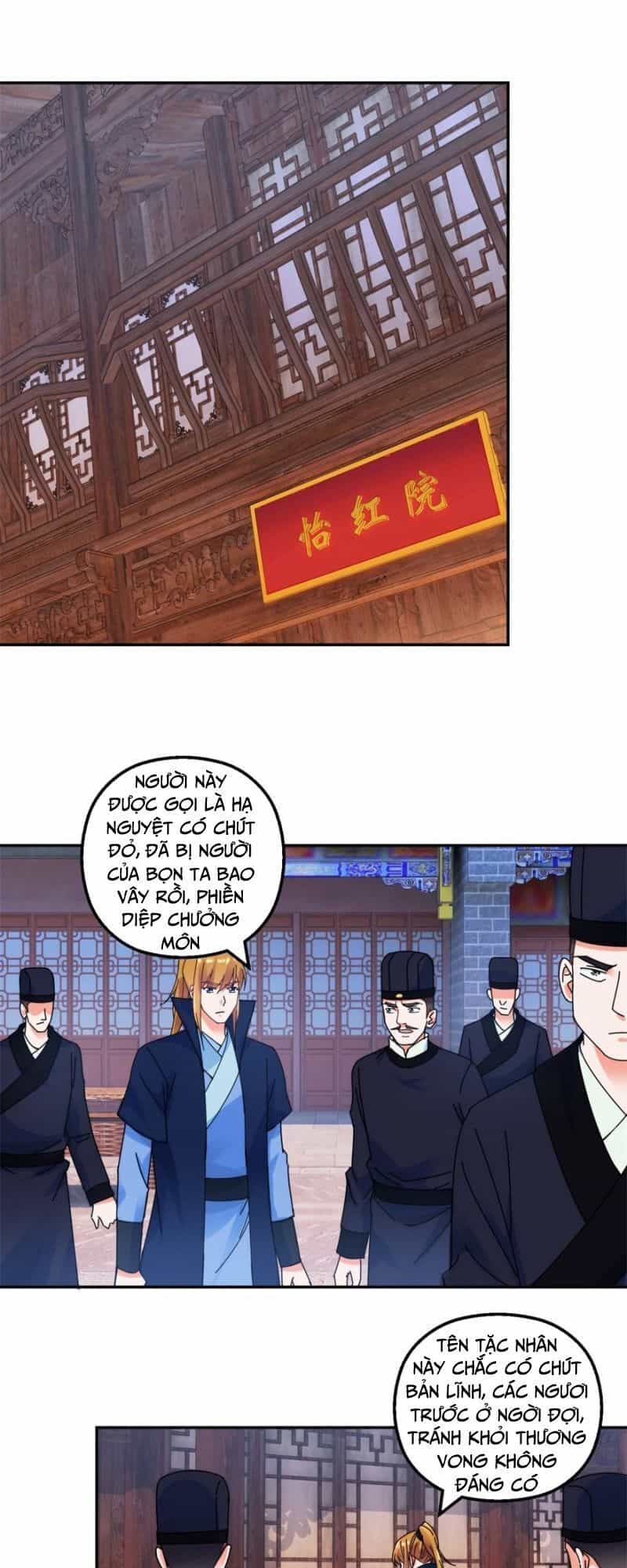 Sử Thượng Đệ Nhất Chưởng Môn - Chương 114 - ảnh 12