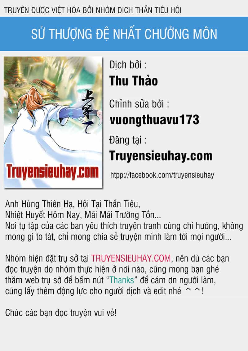 Sử Thượng Đệ Nhất Chưởng Môn - Chương 13 - ảnh 1