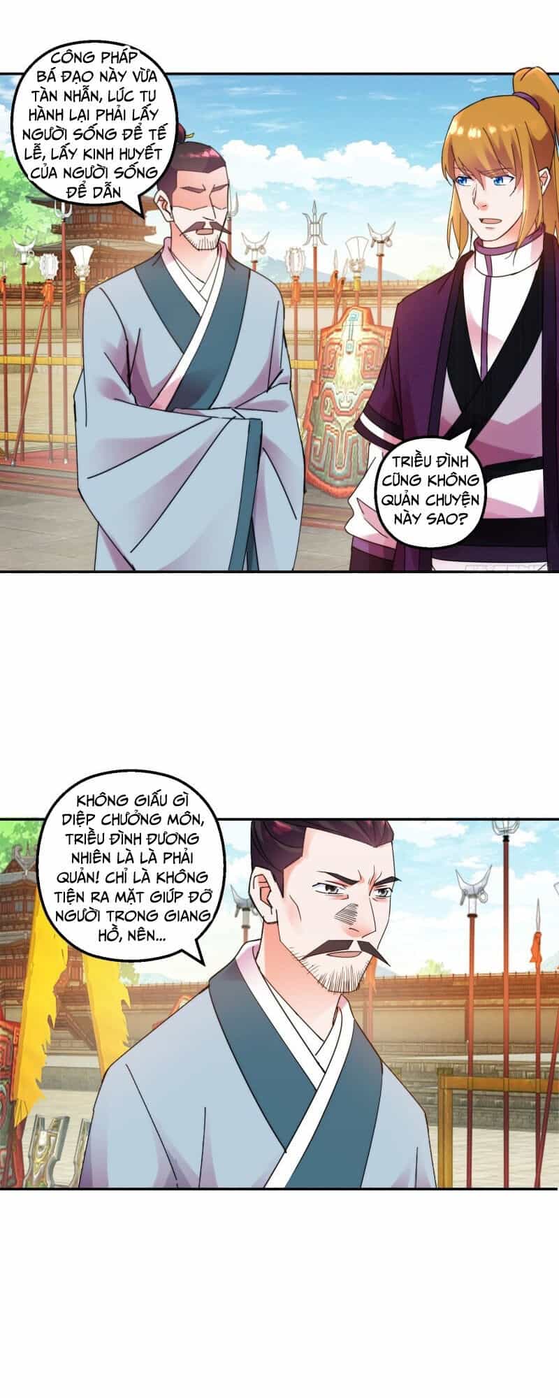 Sử Thượng Đệ Nhất Chưởng Môn - Chương 154 - ảnh 13