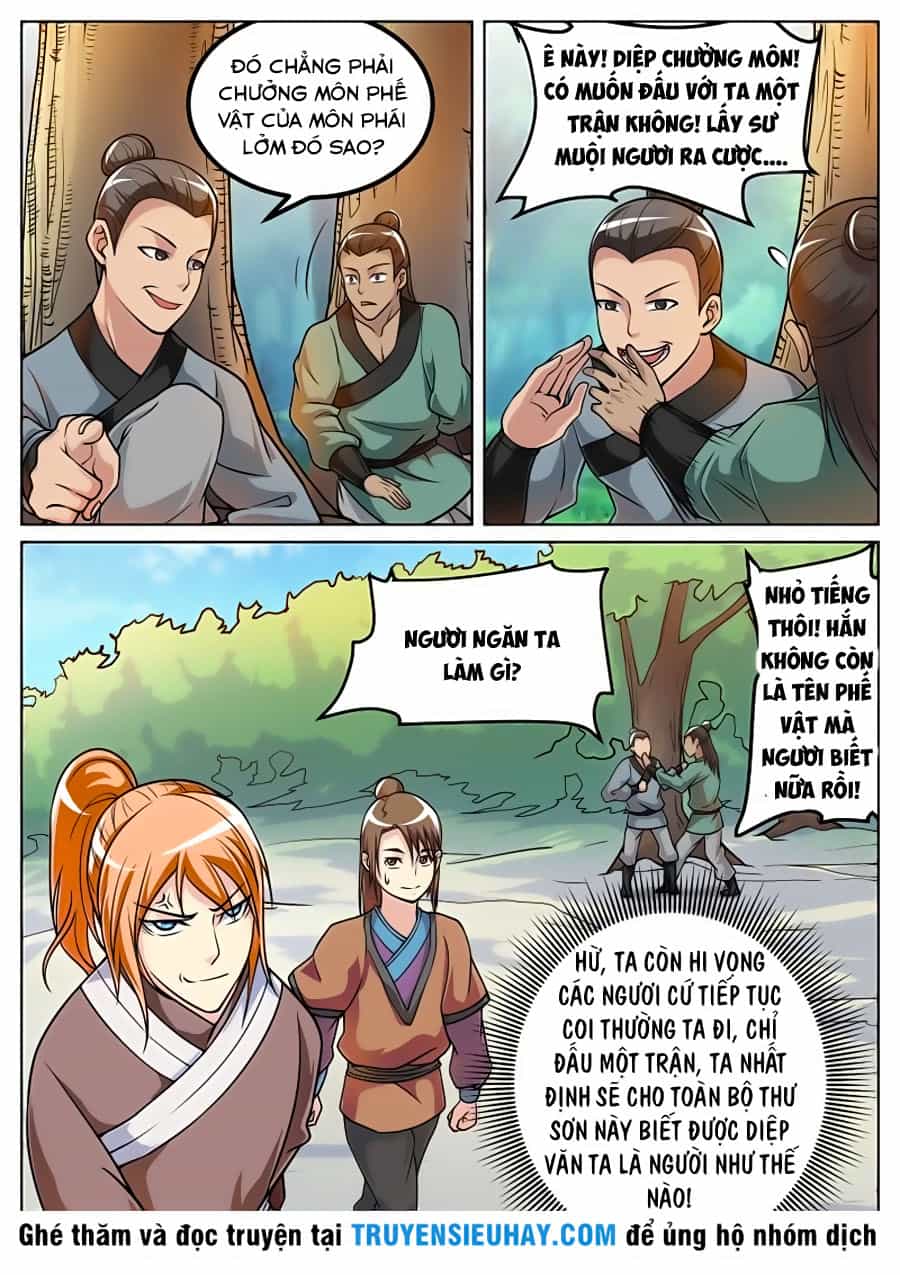 Sử Thượng Đệ Nhất Chưởng Môn - Chương 33 - ảnh 6