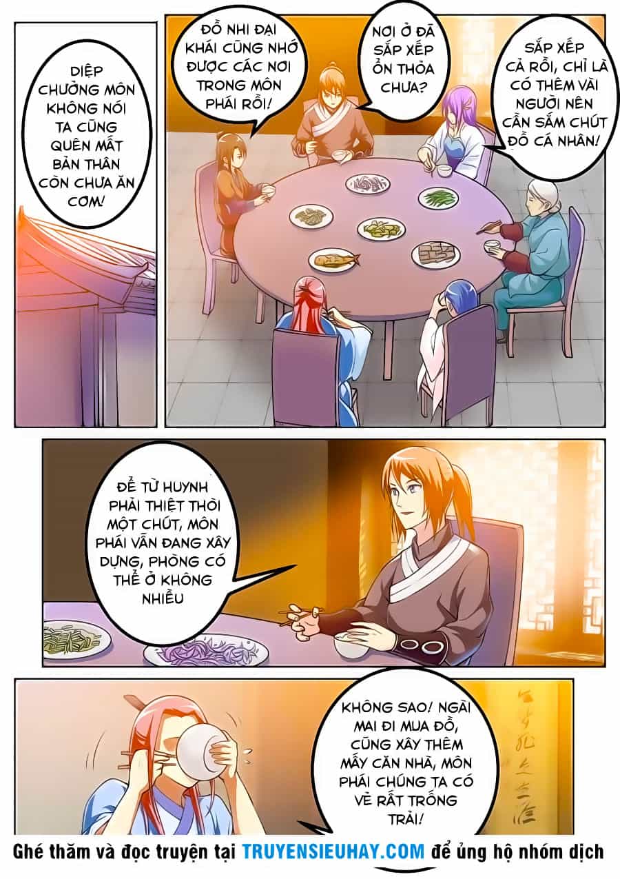 Sử Thượng Đệ Nhất Chưởng Môn - Chương 36 - ảnh 4
