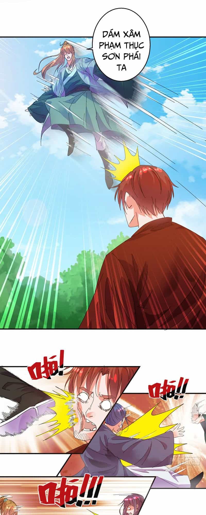 Sử Thượng Đệ Nhất Chưởng Môn - Chương 98 - ảnh 4
