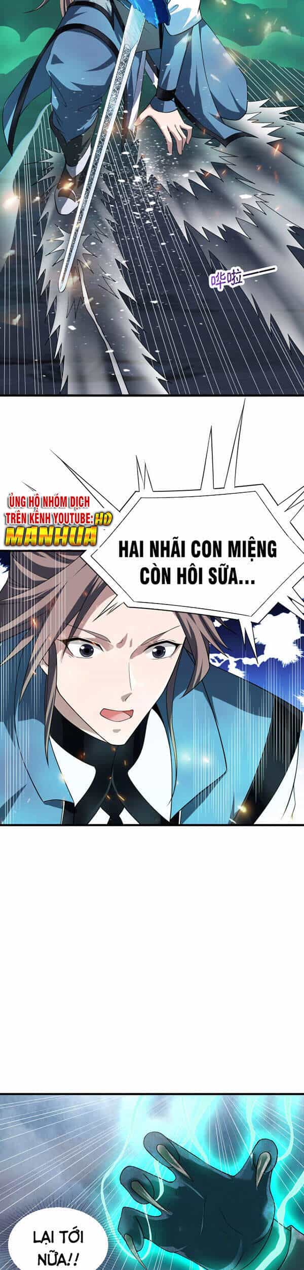 Sư Tổ Của Ta Là Thiên Hạ Đệ Nhất - Chương 7 - ảnh 17