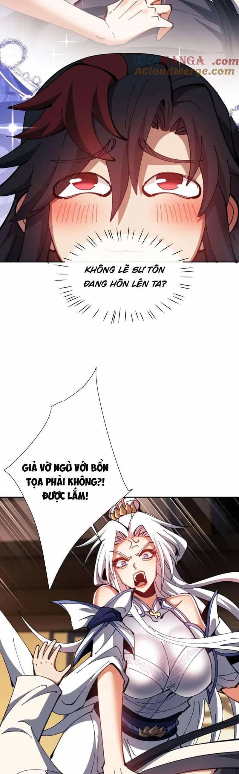 Sư Tôn: Nghịch Đồ Này Mới Không Phải Là Thánh Tử - Chương 85 - ảnh 3