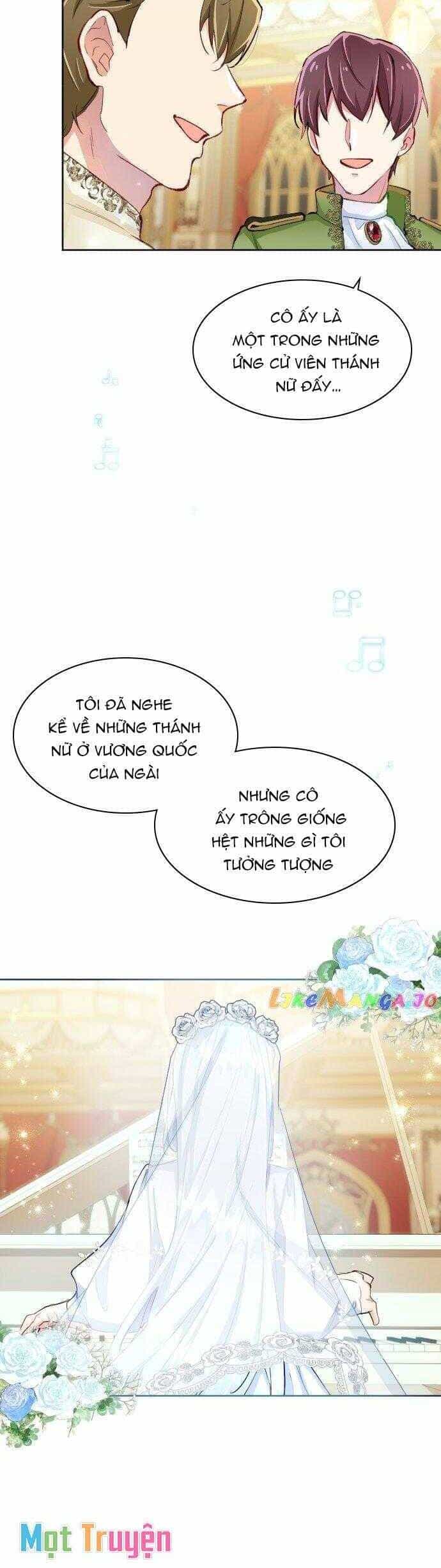 Sự Trả Thù Của Dự Khuyết Thánh Nữ - Chương 61 - ảnh 5