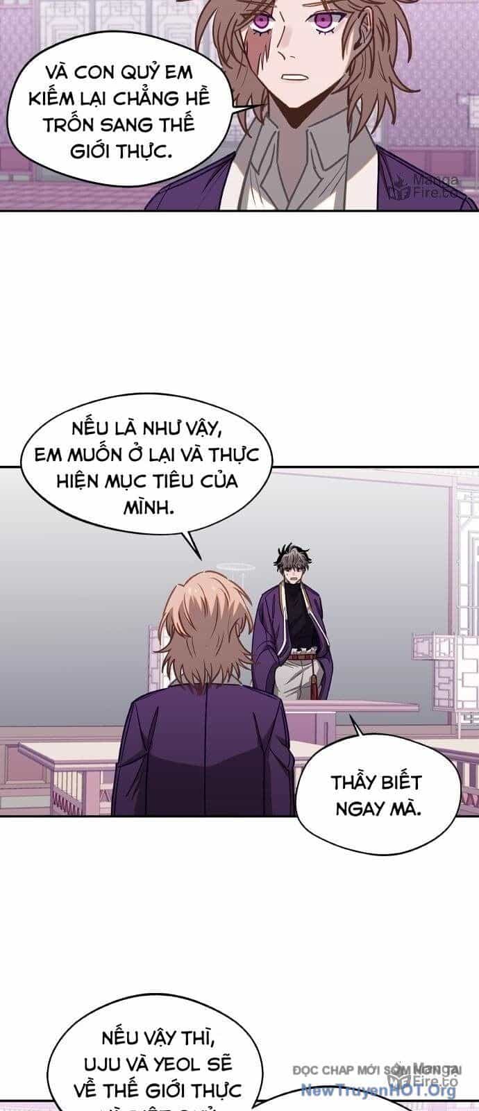 Sự Trở Lại Của Các Vị Thần - Chương 35 - ảnh 9